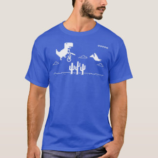 T-shirt TRex BMX hors ligne1