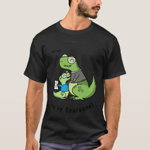 T-shirt Trex Daddy Enfant Dinosaur Cadeau Sentimental pour