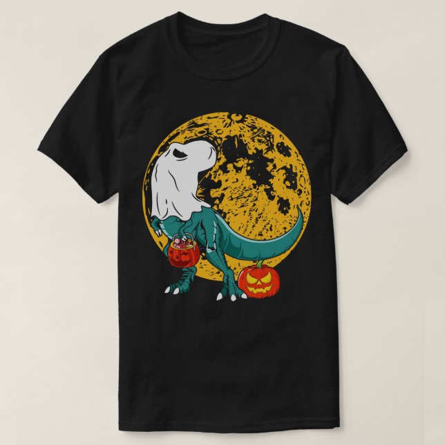 T-shirt Trex Halloween 1 (Design devant)