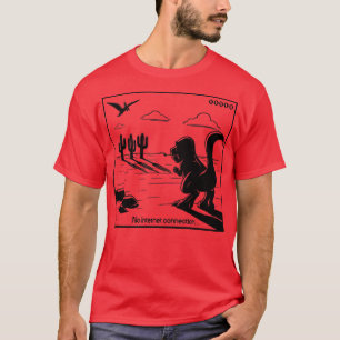 T-shirt TRex hors ligne