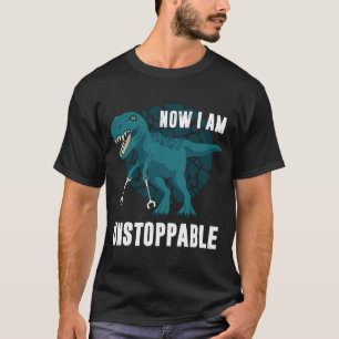 T-shirt Trex Im Instoppable Je Suis Instoppable Dinosaure