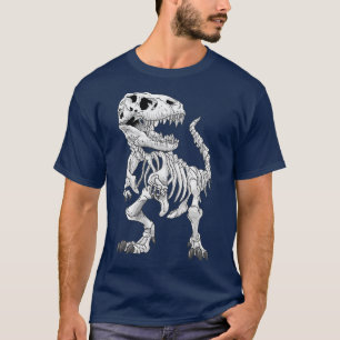 T-shirt TRex Skeleton Dino os paléontologue Fossil