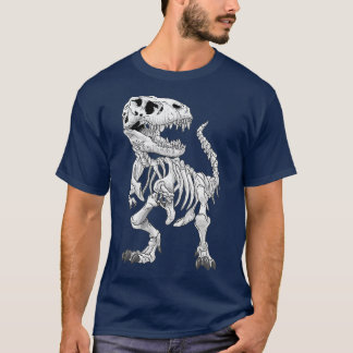 T-shirt TRex Skeleton Dino os paléontologue Fossil