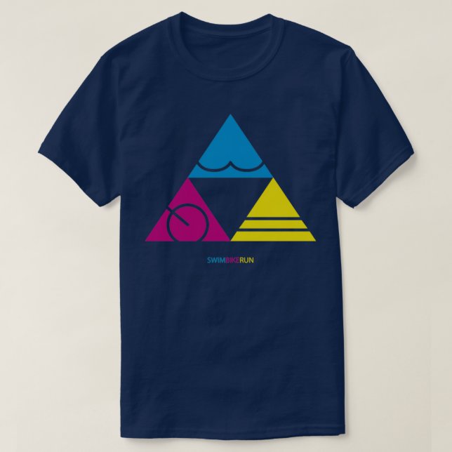 T-shirt Tri Angle (Design devant)