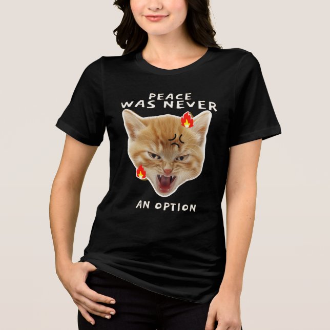 T-Shirt Tri-Blend Shirt (Front)