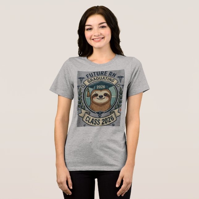 T-Shirt Tri-Blend Shirt (Front Full)