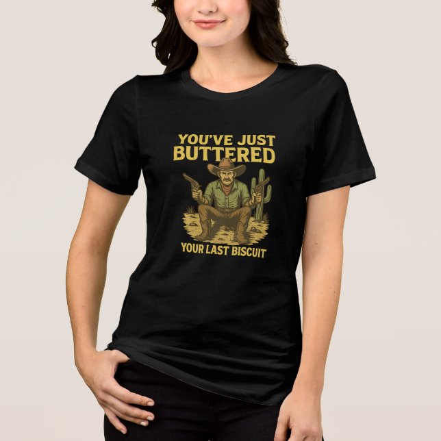 T-shirt Tri-Blend Shirt (Front)