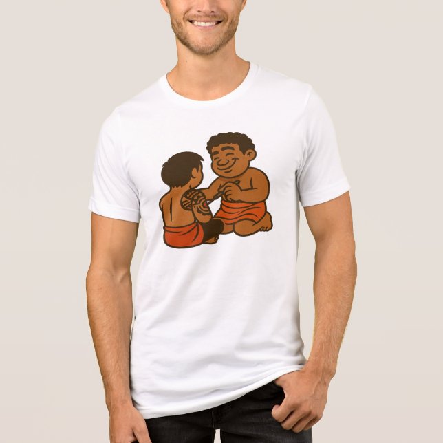 T-shirt Tri-Blend Shirt (Front)