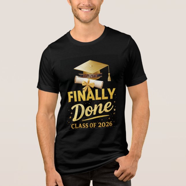 T-Shirt Tri-Blend Shirt (Front)