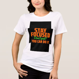 T-Shirt Tri-Blend Shirt