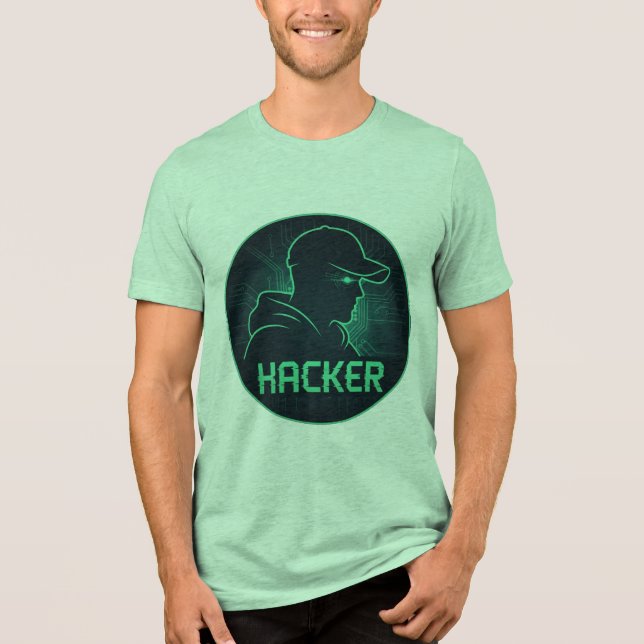 T-Shirt Tri-Blend Shirt (Front)