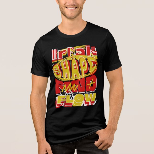 T-Shirt Tri-Blend Shirt (Front)