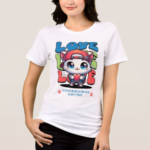 T-Shirt Tri-Blend Shirt