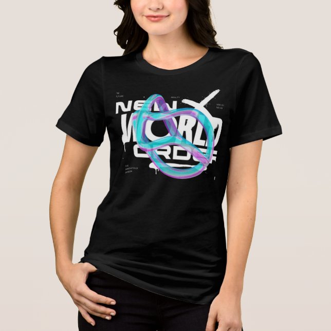 T-Shirt Tri-Blend Shirt (Front)