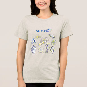 T-Shirt Tri-Blend Shirt