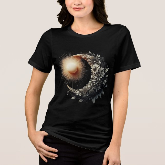 T-Shirt Tri-Blend Shirt (Front)