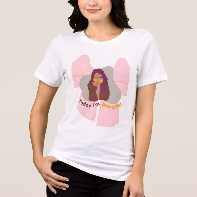 T-Shirt Tri-Blend Shirt (Front)