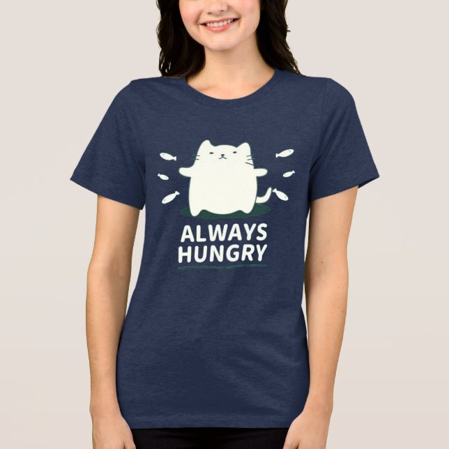 T-Shirt Tri-Blend Shirt (Front)