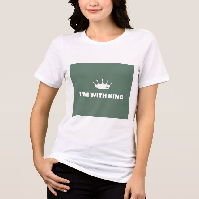t-shirt Tri-Blend shirt (Front)