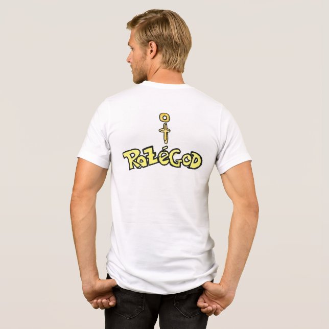 T-Shirt Tri-Blend Shirt (Back Full)