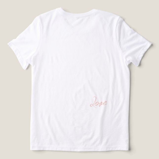 T-Shirt Tri-Blend Shirt (Design Back)