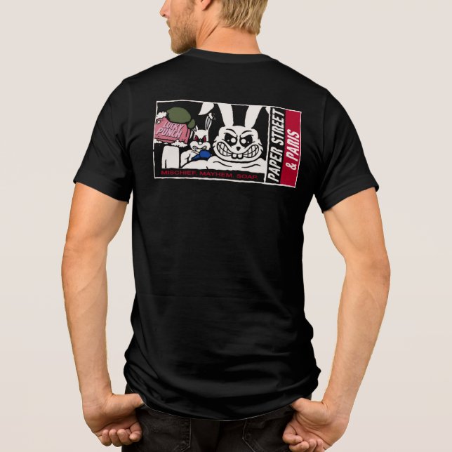 T-Shirt Tri-Blend Shirt (Back)
