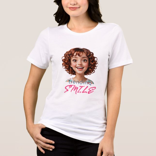 T-Shirt Tri-Blend Shirt (Front)