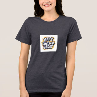 T-Shirt Tri-Blend Shirt