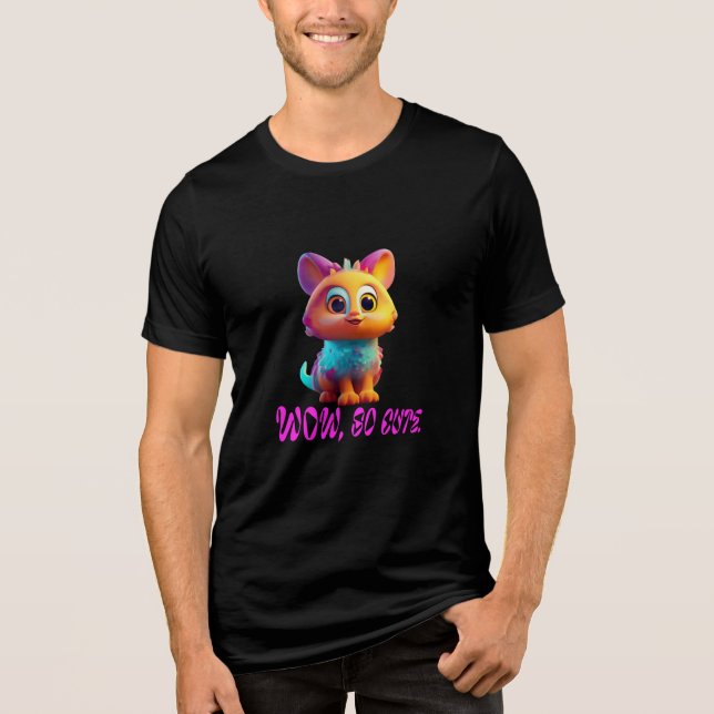 T-Shirt Tri-Blend Shirt (Front)