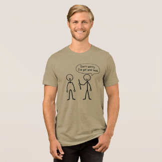 T-Shirt Tri-Blend Shirt