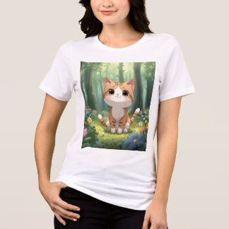 T-shirt Tri-Blend Shirt