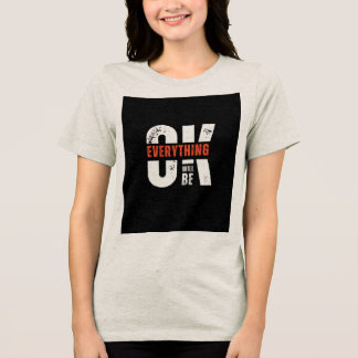 T-Shirt Tri-Blend Shirt