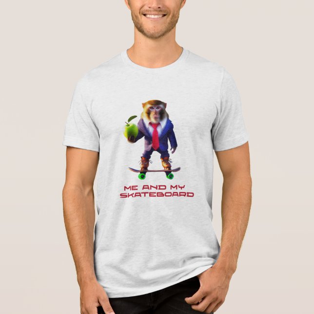 T-Shirt Tri-Blend Shirt (Front)