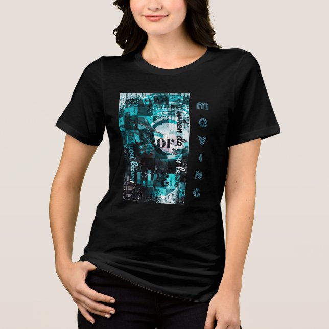 T-Shirt Tri-Blend Shirt (Front)