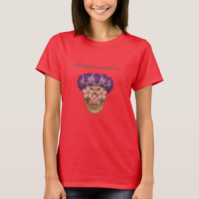 T-Shirt Tri-Blend Shirt (Front)