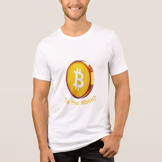 T-Shirt Tri-Blend Shirt (Front)