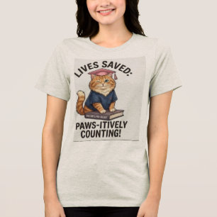 T-Shirt Tri-Blend Shirt