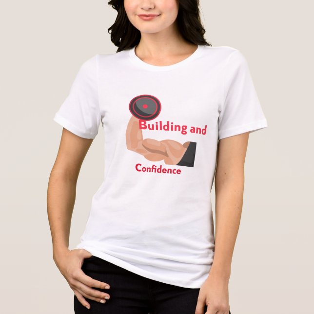 T-Shirt Tri-Blend Shirt (Front)