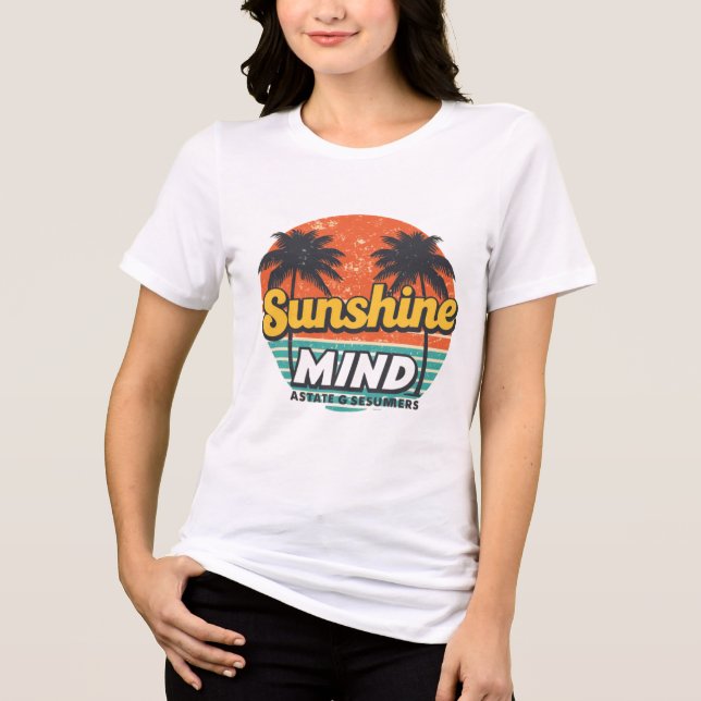 T-Shirt Tri-Blend Shirt (Front)