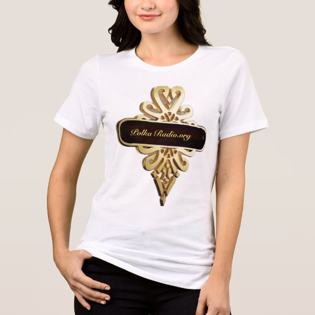 T-Shirt Tri-Blend Shirt (Front)