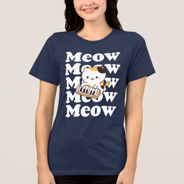 T-Shirt Tri-Blend Shirt (Front)