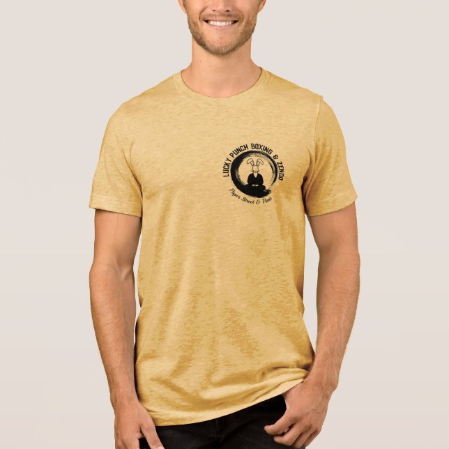 T-Shirt Tri-Blend Shirt (Front)