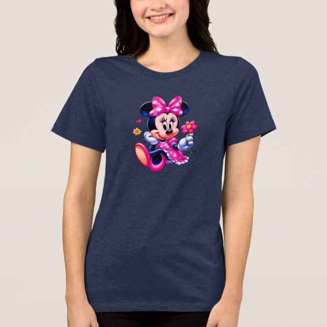 T-Shirt Tri-Blend Shirt (Front)