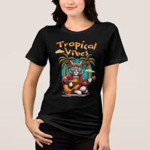 T-Shirt Tri-Blend Shirt