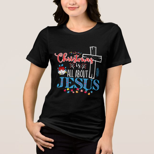 T-Shirt Tri-Blend Shirt (Front)