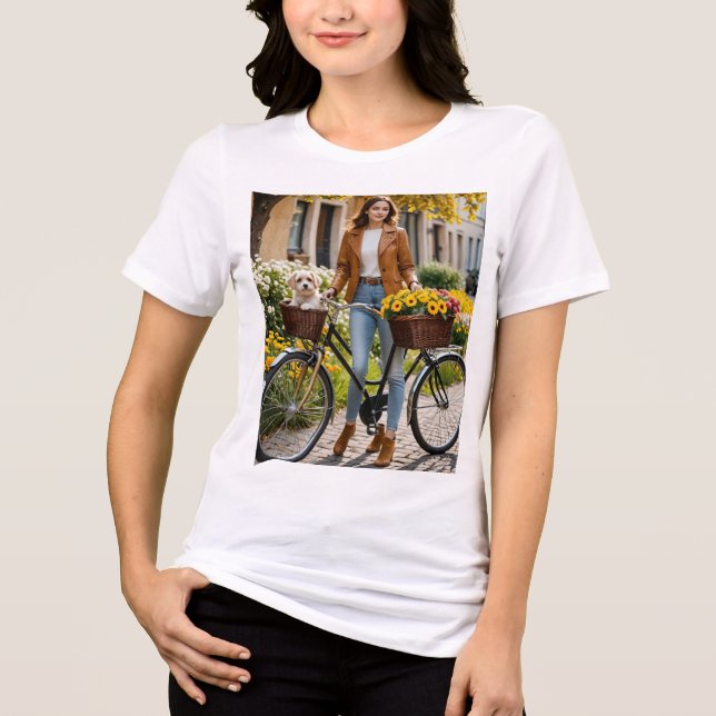 T-Shirt Tri-Blend Shirt (Front)