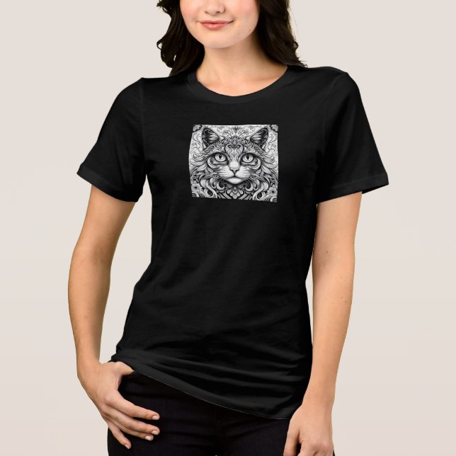 T-Shirt Tri-Blend Shirt (Front)
