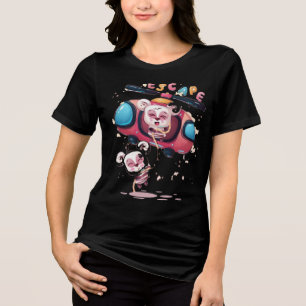 T-Shirt Tri-Blend Shirt
