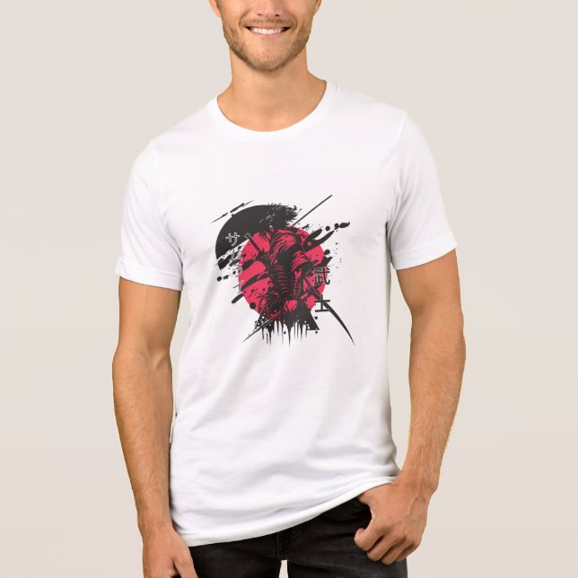 T-Shirt Tri-Blend Shirt (Front)