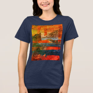 T-shirt Tri-Blend Shirt